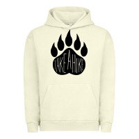 Pigment Pistachio take a hike Urban Hoodie - Unal Design