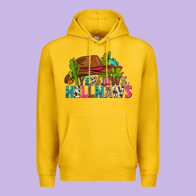 Premium Hoodie yeehaws and hellnaws