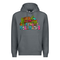 Rock yeehaws and hellnaws Premium Hoodie - texasbilliewilder