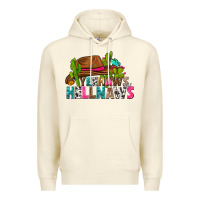 Sandshell yeehaws and hellnaws Premium Hoodie - texasbilliewilder