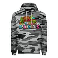 Slate Camo yeehaws and hellnaws Premium Hoodie - texasbilliewilder