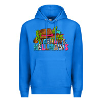 True Royal yeehaws and hellnaws Premium Hoodie - texasbilliewilder