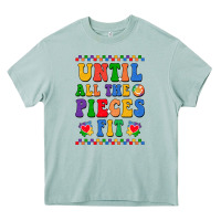 Arona Until all the pieces fit Heavy Core Tee - CowhideDigitalArt