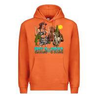 Carrot wild and free Premium Hoodie - texasbilliewilder