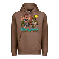Chestnut wild and free Premium Hoodie - texasbilliewilder