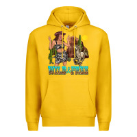 Lemon wild and free Premium Hoodie - texasbilliewilder