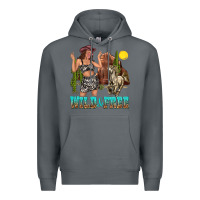 Rock wild and free Premium Hoodie - texasbilliewilder