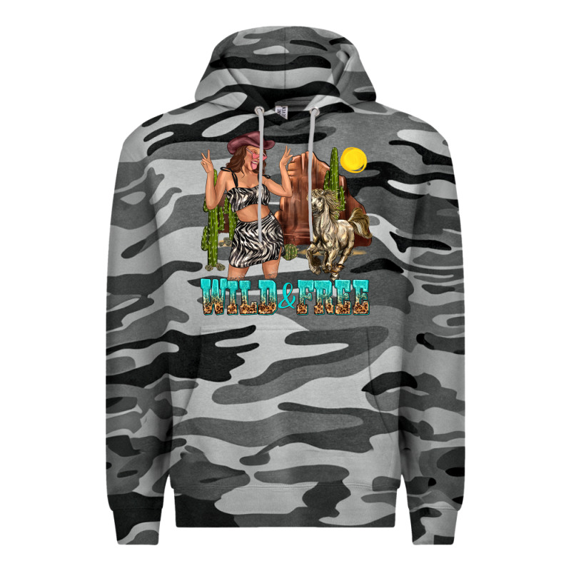 Wild And Free Premium Hoodie by texasbilliewilder | Teevron