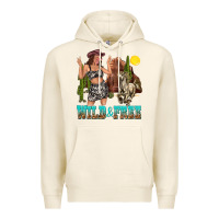 Tofu wild and free Premium Hoodie - texasbilliewilder