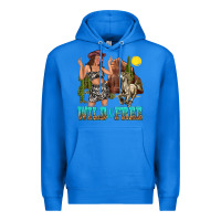 True Royal wild and free Premium Hoodie - texasbilliewilder