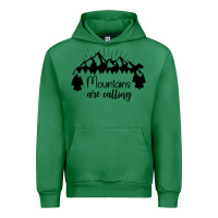 Emerald Mountains Urban Hoodie - Unal Design