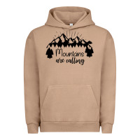 Pigment Burro Mountains Urban Hoodie - Unal Design