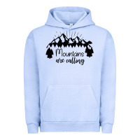Pigment Grape Ice Mountains Urban Hoodie - Unal Design