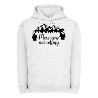 Pigment Lunar Rock Mountains Urban Hoodie - Unal Design