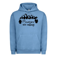 Mountains Urban Hoodie | Teevron