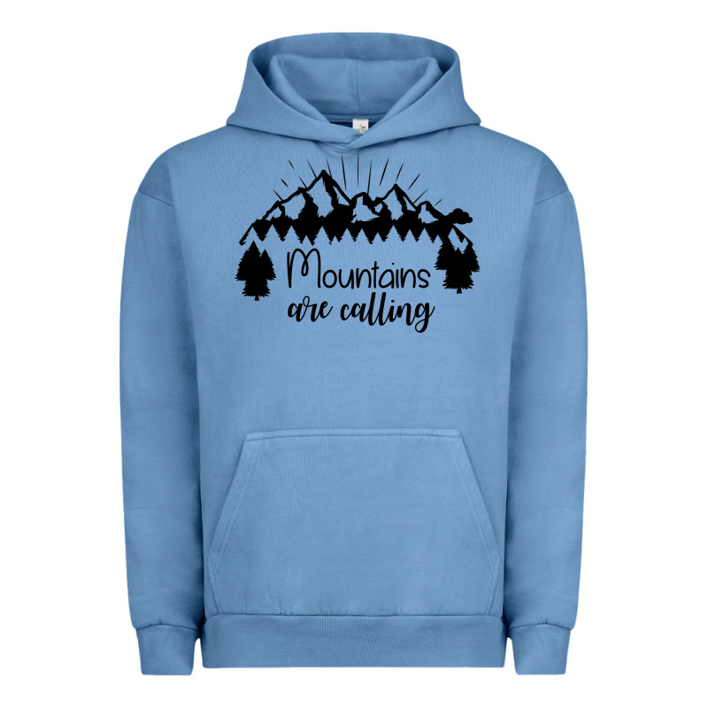 Mountains Urban Hoodie by Unal Design | Teevron