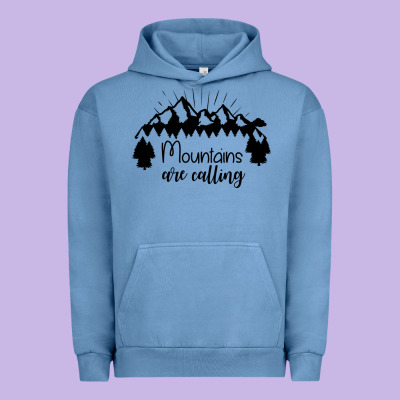 Urban Hoodie Mountains