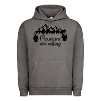 Pigment Tornado Mountains Urban Hoodie - Unal Design