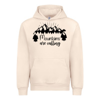 Sandshell Mountains Urban Hoodie - Unal Design