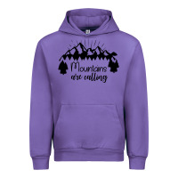 Tulip Mountains Urban Hoodie - Unal Design