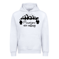 White Mountains Urban Hoodie - Unal Design