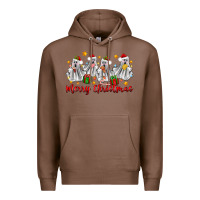 Chestnut merry christmas pantasmas ghost christmas Premium Hoodie - Zillion Design Studio