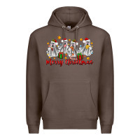 Coffee merry christmas pantasmas ghost christmas Premium Hoodie - Zillion Design Studio