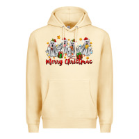 Pina Colada merry christmas pantasmas ghost christmas Premium Hoodie - Zillion Design Studio