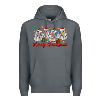 Rock merry christmas pantasmas ghost christmas Premium Hoodie - Zillion Design Studio