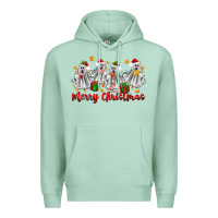 Seafoam merry christmas pantasmas ghost christmas Premium Hoodie - Zillion Design Studio