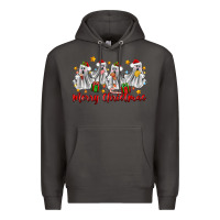 Smoke merry christmas pantasmas ghost christmas Premium Hoodie - Zillion Design Studio