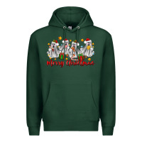 Sports Green merry christmas pantasmas ghost christmas Premium Hoodie - Zillion Design Studio