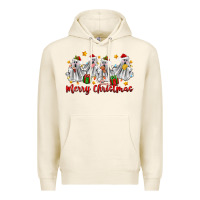 Tofu merry christmas pantasmas ghost christmas Premium Hoodie - Zillion Design Studio