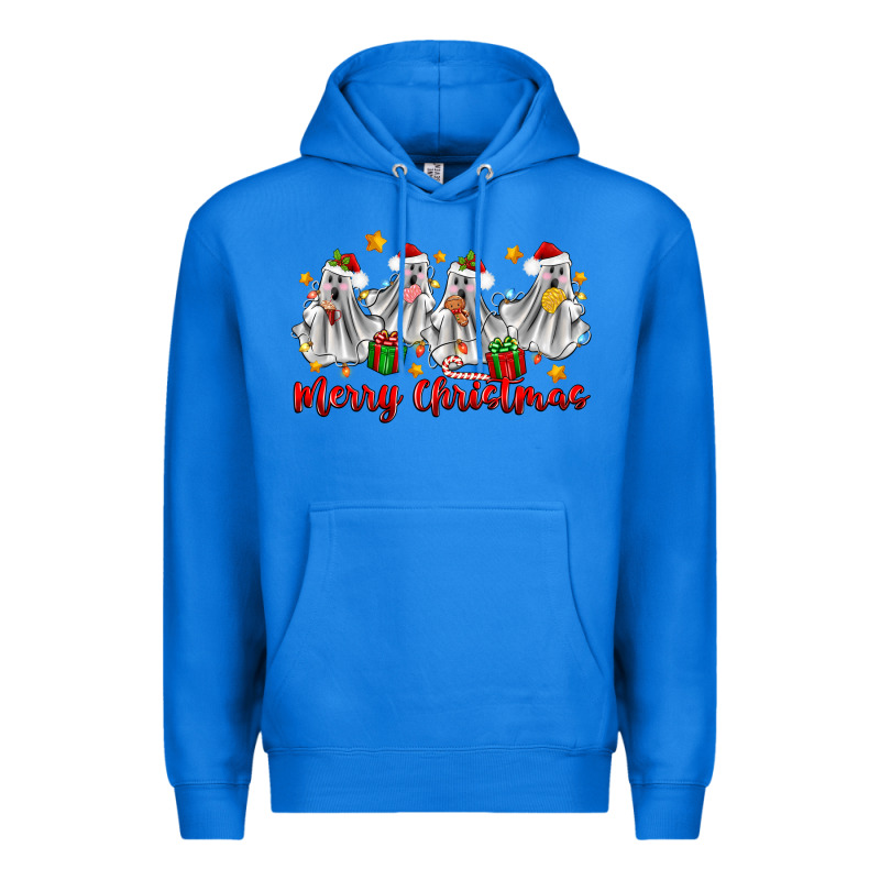 Merry Christmas Pantasmas Ghost Christmas Premium Hoodie by Zillion Design Studio | Teevron