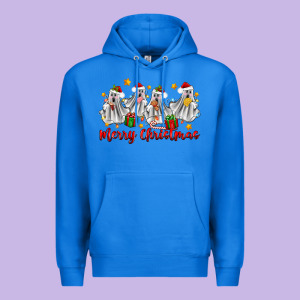 Merry Christmas Pantasmas Ghost Christmas Premium Hoodie Designed By Zillion Design Studio
