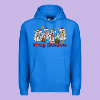 Premium Hoodie merry christmas pantasmas ghost christmas