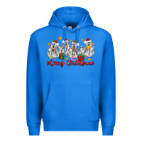 True Royal merry christmas pantasmas ghost christmas Premium Hoodie - Zillion Design Studio