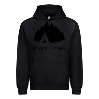 Black camping Urban Hoodie - Unal Design
