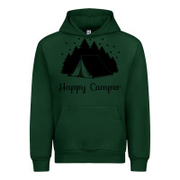 Foreset Green camping Urban Hoodie - Unal Design