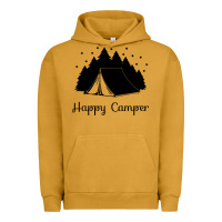 Pigment Peanut Butter camping Urban Hoodie - Unal Design