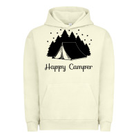 Pigment Pistachio camping Urban Hoodie - Unal Design