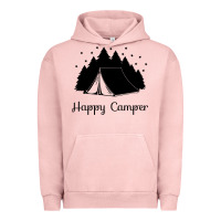 Pigment Salmon camping Urban Hoodie - Unal Design