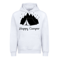 White camping Urban Hoodie - Unal Design
