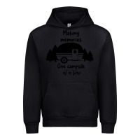 Black making memories Urban Hoodie - Unal Design