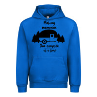 Cobalt making memories Urban Hoodie - Unal Design