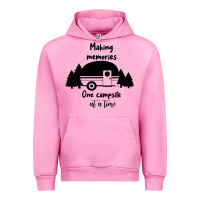 Fuchsia Pink making memories Urban Hoodie - Unal Design