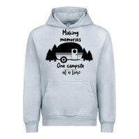 Heather Grey making memories Urban Hoodie - Unal Design