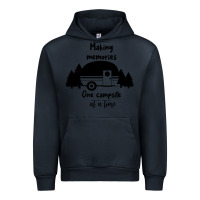 Navy making memories Urban Hoodie - Unal Design