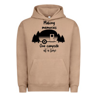 Pigment Burro making memories Urban Hoodie - Unal Design