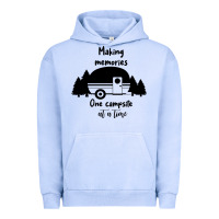 Pigment Grape Ice making memories Urban Hoodie - Unal Design